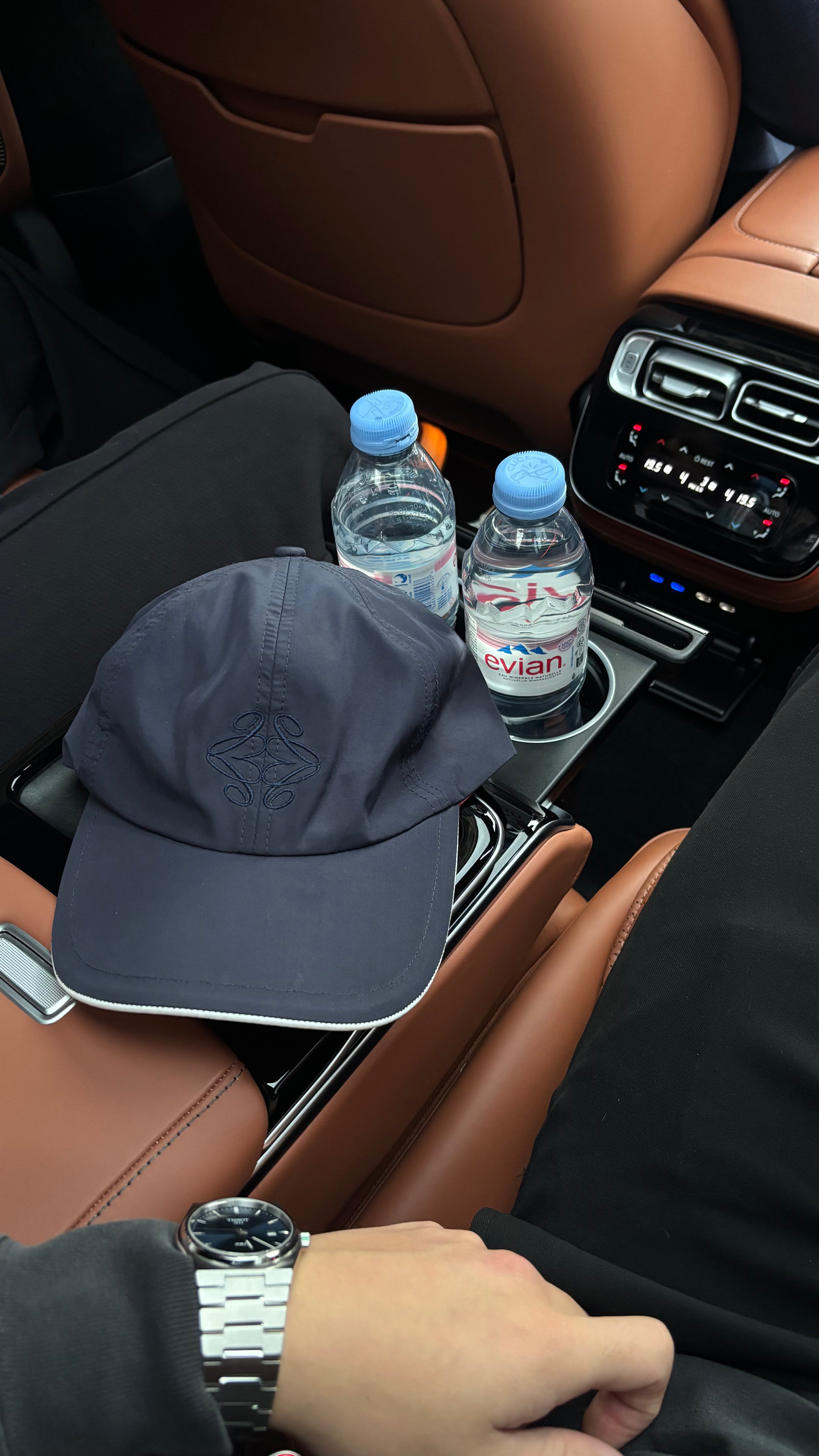 Navy Blue Baseball Cap