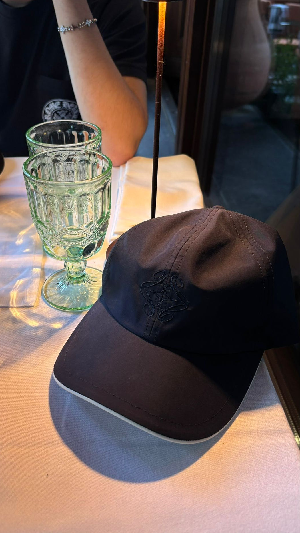 Navy Blue Baseball Cap