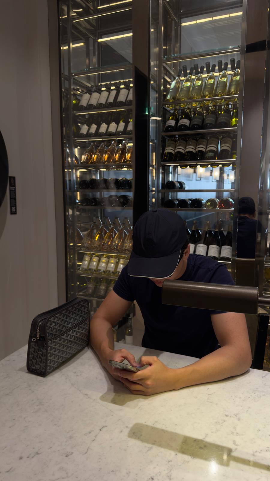 Navy Blue Baseball Cap