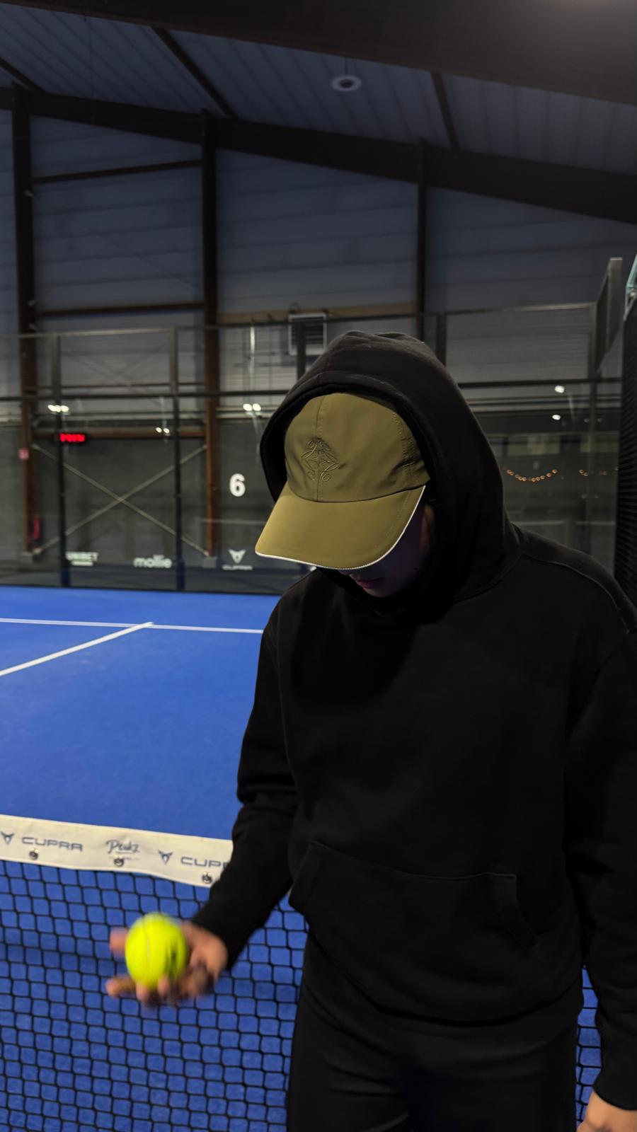 Olive Green Baseball Cap