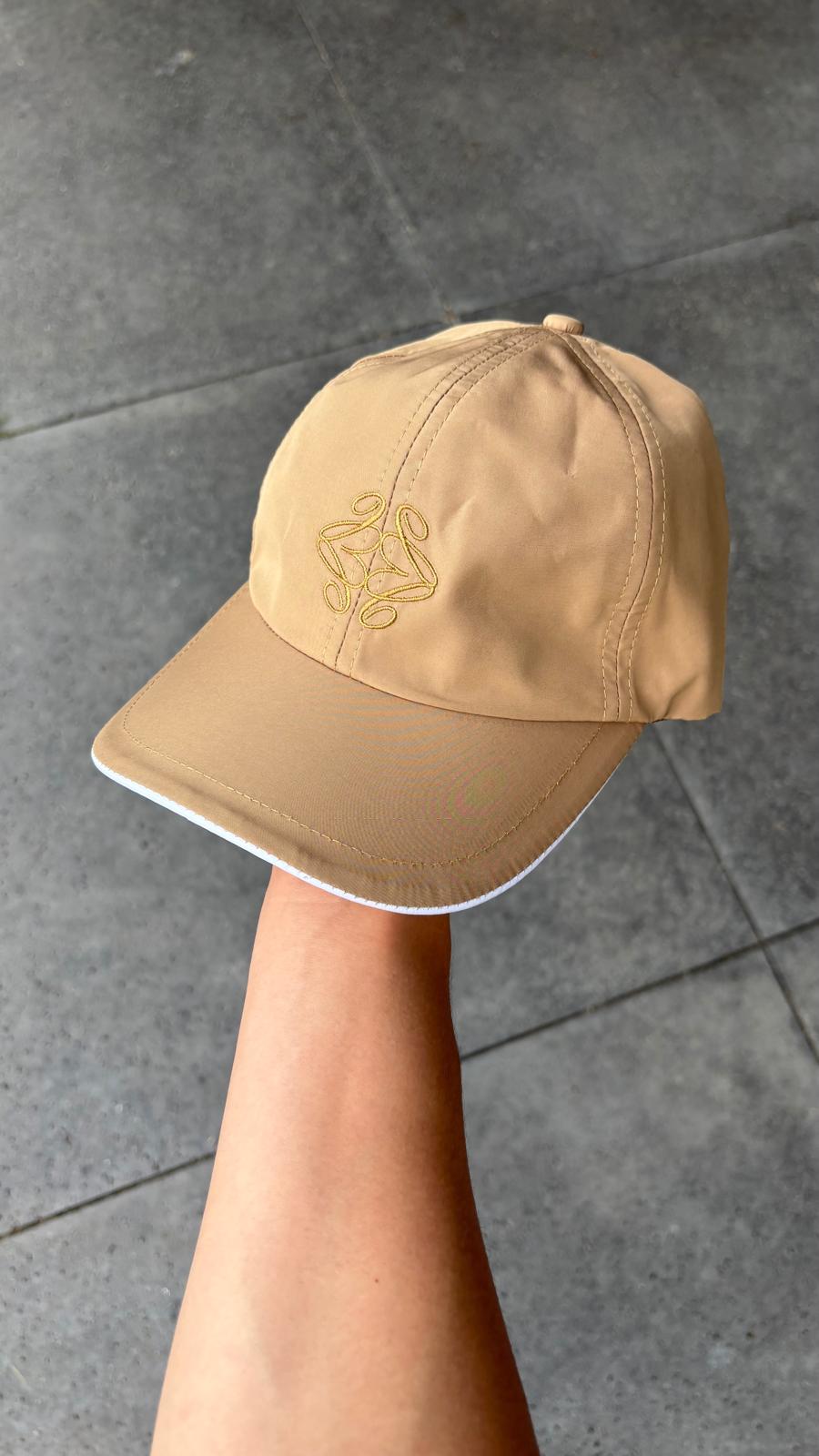 Beige Baseball Cap