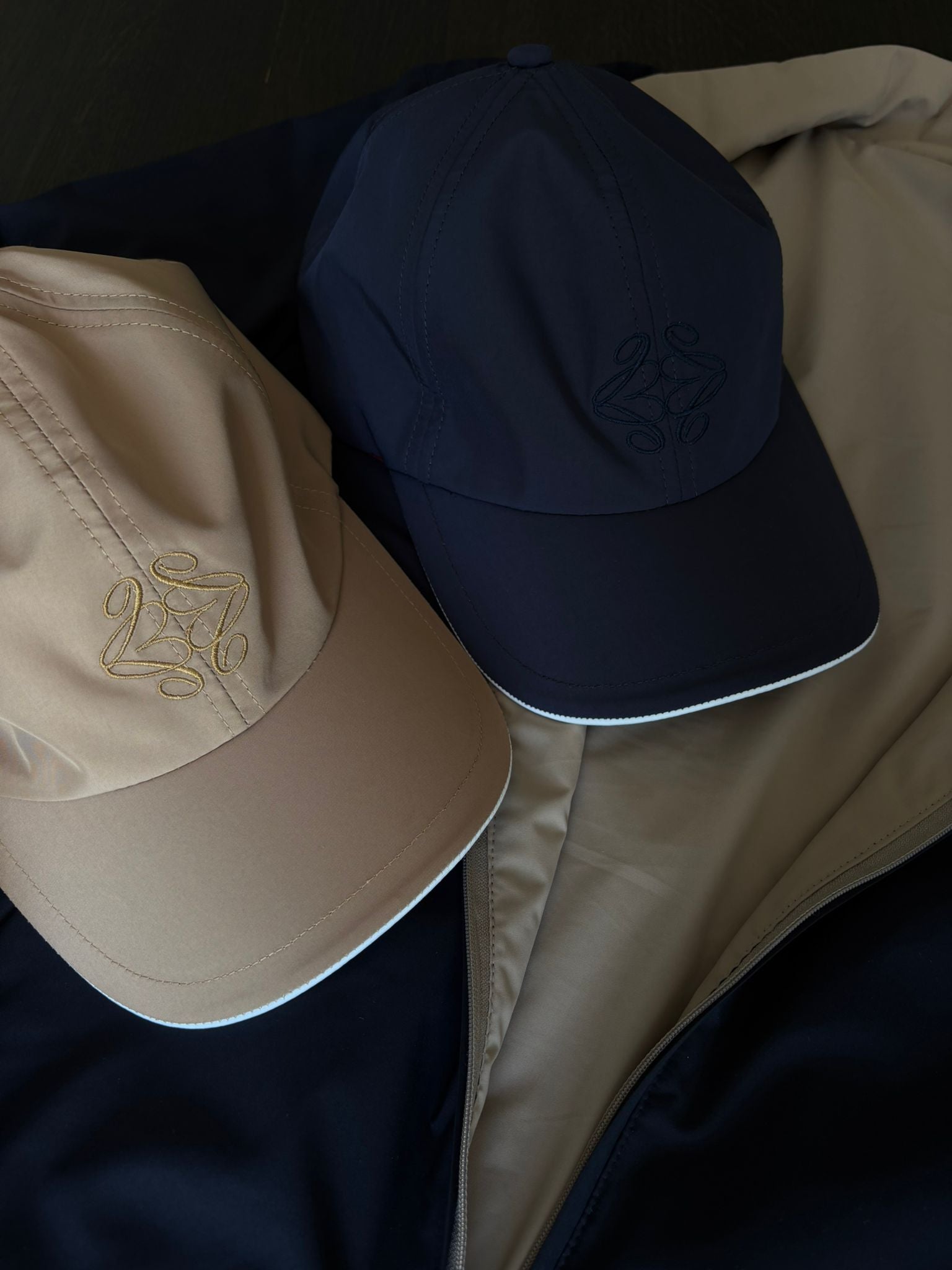 Navy Blue Baseball Cap