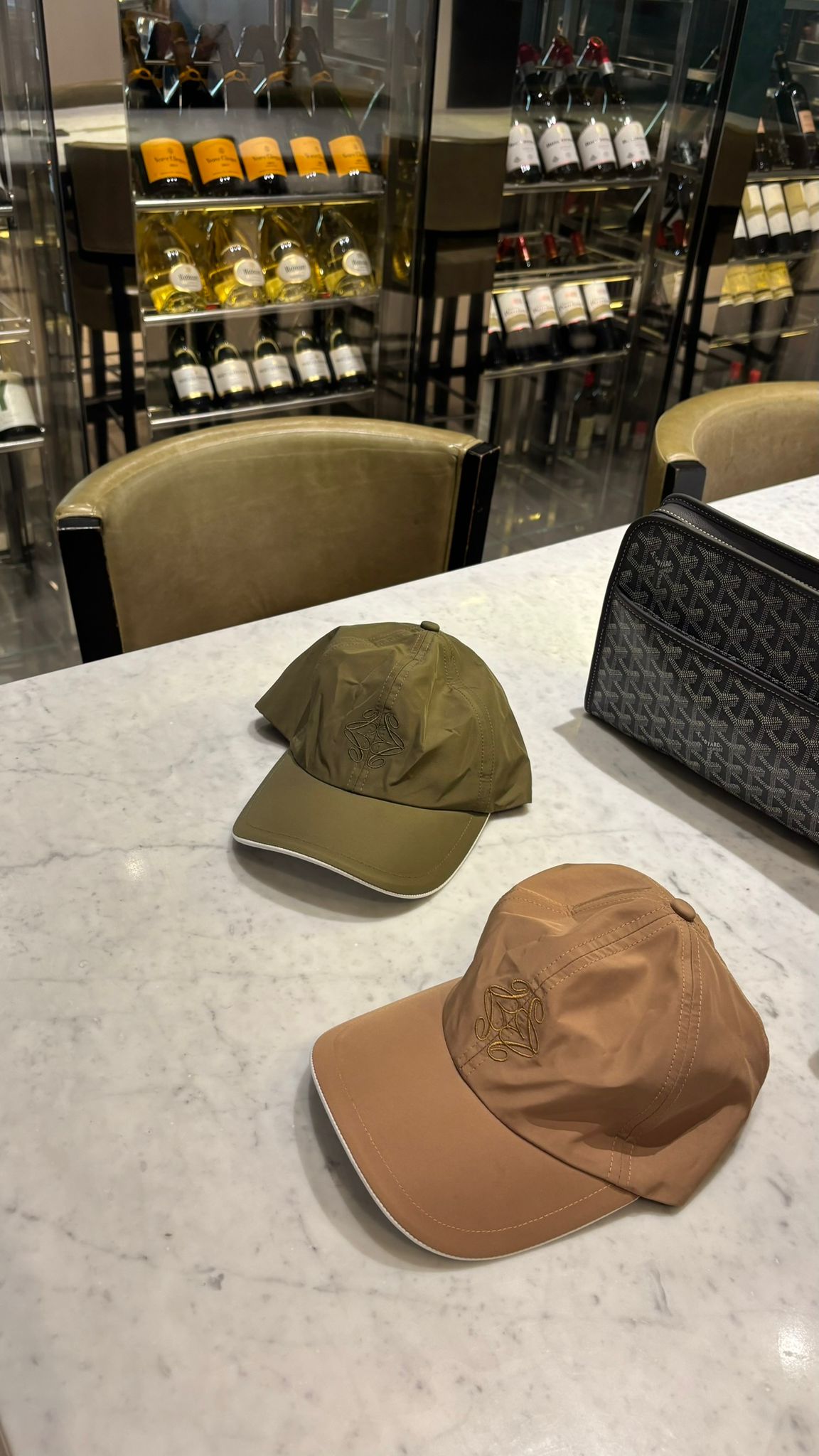 Beige Baseball Cap