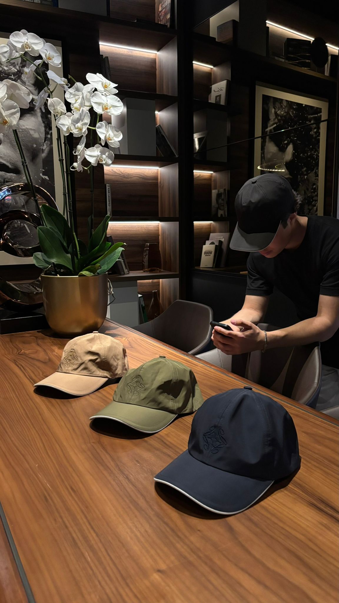 Navy Blue Baseball Cap